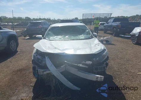 2020 Honda Civic Sport z USA, uszkodzony, nr VIN 2HGFC2F85LH523168